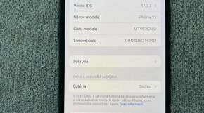 Predám Iphone XS 64GB Space Gray - 8