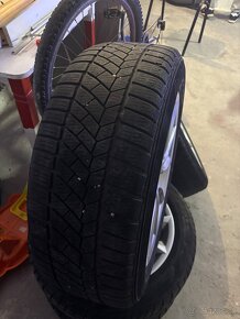 Zimné pneumatiky +disky Continental 205/55 R16 91 h ms - 8