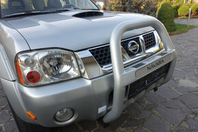 Nissan Navara 2.5 TDI pick up D22 4WD, 98kW, M5, 4d. - 8