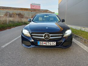 Mercedes Benz C180D W205 Avantgarde Manuál - 8