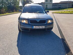 Škoda Superb 2.5TDI - 8