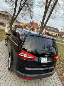 Ford-Galaxy-2,0Tdci-140Ps-Automat,Rv:2010-Ghia-Black-7Miest - 8