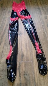 Latexový catsuit 5 - 8