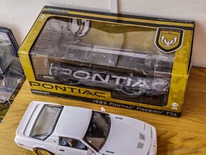 Pontiac Firebird 1989 TransAm 1:18 Greenlight - 8