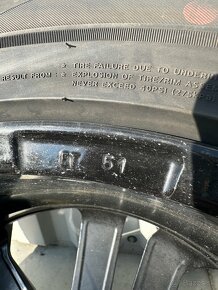 Komplety nové disky Dezent a pneumatiky Laufenn 215/55 r17 - 8