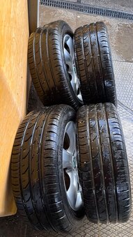 ☑️Kolesá 5x100 r15 Fabia - 8