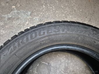 205/60 r16 zimné 4 ks BRIDGESTONE dezén 6 - 5,3 mm DOT2020 - 8