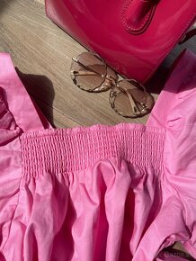 Dámske šaty ružové - 8