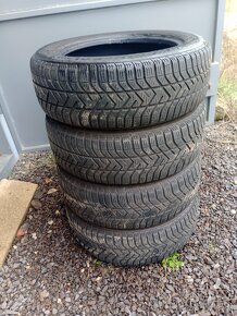 zimné pneumatiky 185/60r15 - 4ks Michelin - 8