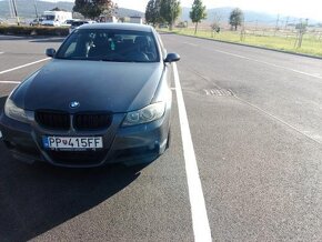 BMW e90 325D M-sport - 8