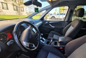 Ford S-MAX 7miest, SR vozidlo, automat - 8