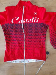 Cyklistický dres zn. Castelli - 8