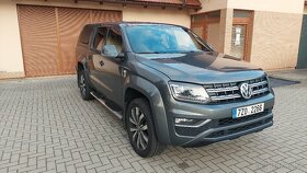 Volkswagen Amarok 3.0 TDI 190kW Aventura DPH 2019 Záruka - 8