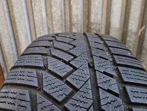 2 ks zimných pneumatík Continental - 225/50 r17 - 8