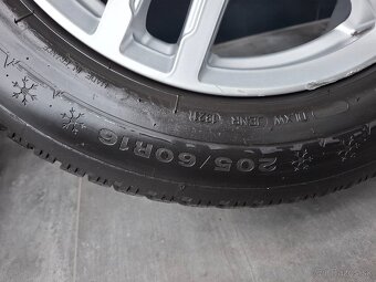 205/60 r16 zimne 5x112 škoda audi VW seat - 8