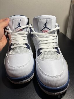 Air jordan 4 midnight navy - 8