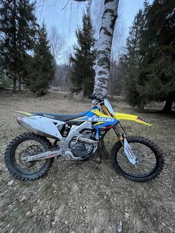 Suzuki rmz 450 - 8