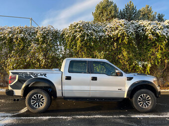 Ford F150 Raptor SVT, 6.2 V8, benzín, 4x4 - 8