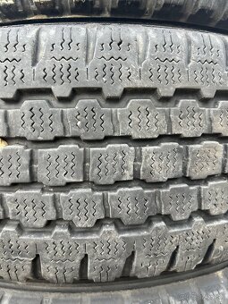 215/65R16C Bridgestone Blizzak W800 - dodávkové M+S - 8