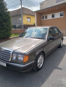 Mercedes w124 3.0D - 8