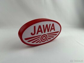 Jawa LED Logo - 8