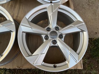 R18 originál Alu disky 5x112 Audi - 8