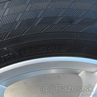 Predám pneu+disky215/65R1+Disky 6,5jx16 et48 5x114,3 - 8