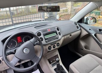 Volkswagen Tiguan 1,4TSi Top Stav, pravid.servis benzín - 8