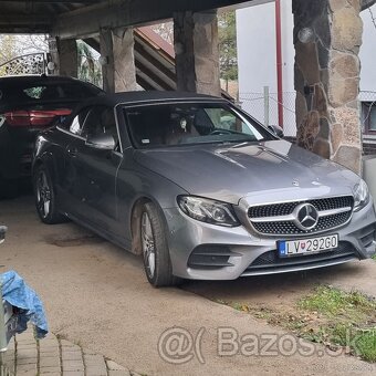 Predám Mercedes E Cabrio AMG - 8