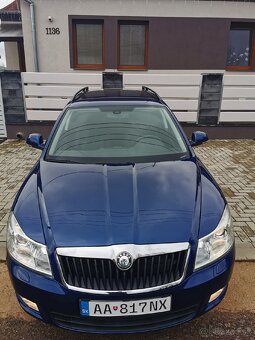 skoda octavia 2, II, Combi 1.4 Tsi, 1,4 Tsi - 8