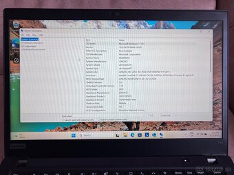 Lenovo T14, Core i7, 32GB RAM, 512 NVMe SSD, 2GB MX330 GPU - 8