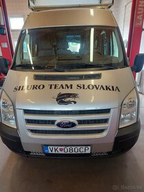 Ford Transit autokaravan. - 8