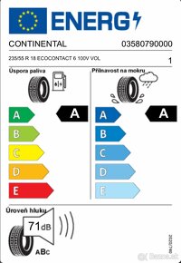 235/55 R18  100V Continental ContiEcoContact 6 (2022) - 8