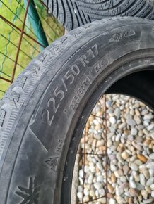 Zimné gumy 255/50 r17 Michelin Alpine - 8