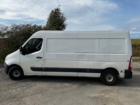 Predám Renault Master 2.5 dCi L3H2P3 / 204000km / r.v: 2010 - 8