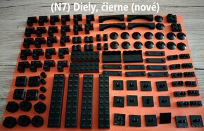 (N1-9) Lego® Sady dielov (nové) - 8