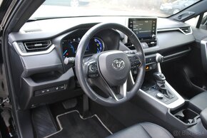 Toyota RAV4 2.5 HYBRID-CVT 4X4⭐Black Edition⭐ODPOČET DPH⭐ - 8