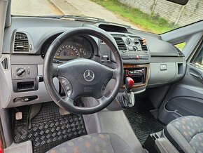 Mercedes Vito 111Cdi, AUTOMAT, 8-miest - 8