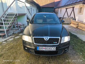 Predám Škoda Octavia II combi RS2 2.0Tdi 125Kw+Webasto - 8