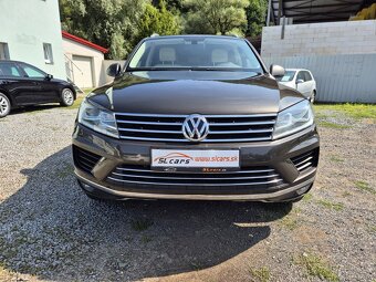 VW Touareg II 3,0 TDi 193 kW  8°automat  4x4 - 8