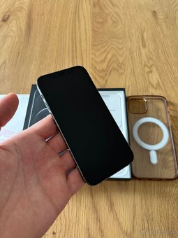 iPhone 12 Pro 128 gb Graphite - komplet príslušenstvo - 8