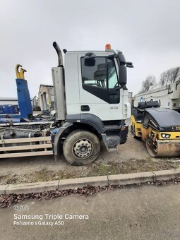 IVECO Trakker AD260T41/P hákový nosič kontejnerů ADR - 8