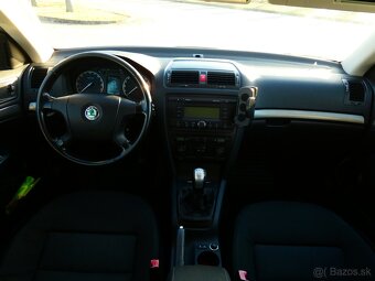 Škoda Octavia II Combi 1,9 TDi 4x4  , Elegance - 8