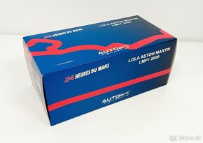 1:18 Autoart Lola Aston Martin 1000km Nürburgring 2009 - 8