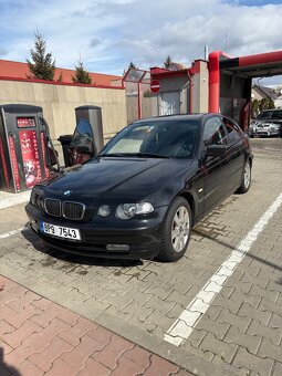 BMW  E 46  Compact    1.8  Benzin - 8