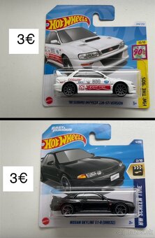 Hot Wheels / Matchbox mix - 8