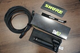 Shure SM57-LCE Dynamický nástrojový mikrofón + kábel - 8