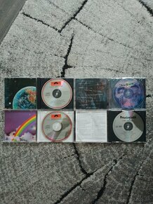 Predám originál cd na foto.   žáner:Metal,Rock,Pop - 8