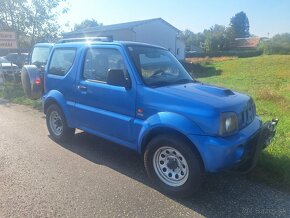 SUZUKI JIMNY 1,5DDIS 4X4 NOVE ROZVODY - 8