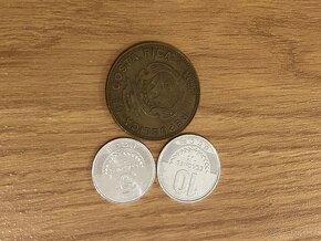 Mexické pesos Hong Kong Bahamské Zéland Costa rica a iné - 8